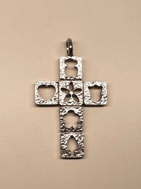 TOUS Cross Pendant